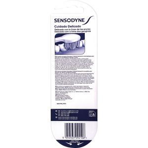 Segona imatge del producte Raspall Duo Cura Delicada de la marca SENSODYNE