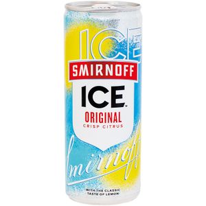 SMIRNOFF Vodka y Limón ICE Lata