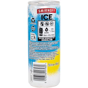 Vodka y Limón ICE Lata