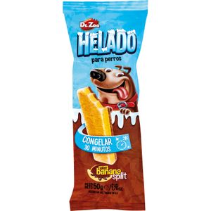 Helado para Mascotas Sabor Banana