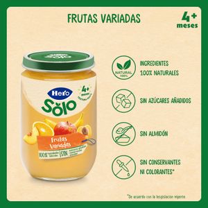 Tarrito Fruta Variada