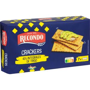 Crackers 42% Integrales de Trigo