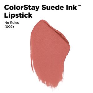 Segona imatge del producte Labial Suede Ink 002 No Rules de la marca REVLON