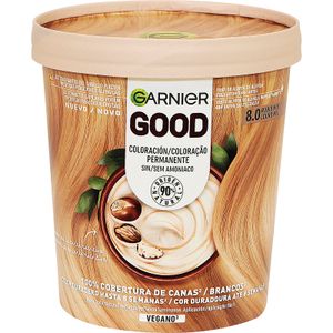 Tinte 8.0 Rubio Miel Sin Amoniaco