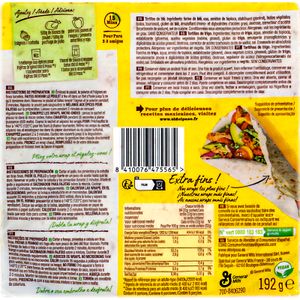 Tortillas Wraps Finas Paquete 6 Unidades