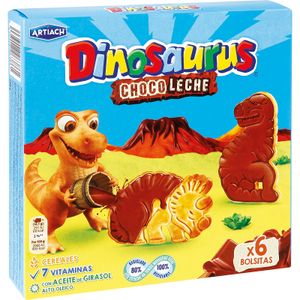 Galleta Dinosaurus Chocolate con Leche