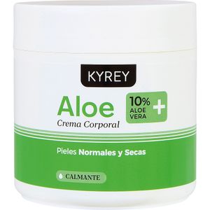 Crema Corporal Calmante Aloe Vera