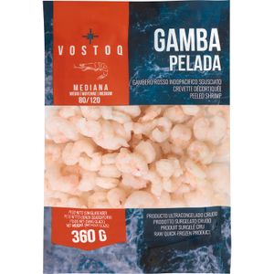 gambas peladas