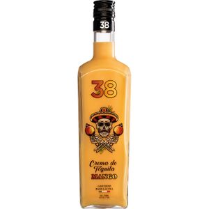 Licor de Crema Mango y Tequila