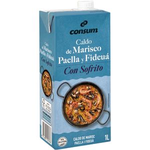 Imagen de Caldo de Marisco Paella y Fideuá con Sofrito