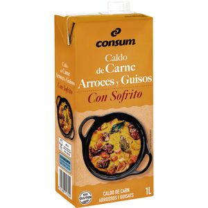 Imagen de Caldo de Carne Arroces y Guisos con Sofrito