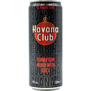 Combinado Ron Cola Lata