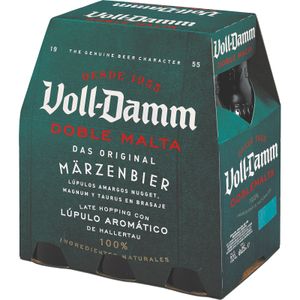 VOLL DAMM Cerveza Extra Pack de 6 Botellas