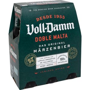 Cerveza Extra Pack de 6 Botellas