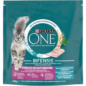 Comida Seca Gatos Esterilizados Delicados PURINA ONE
