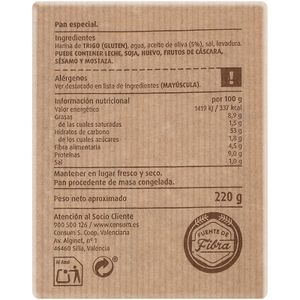 Barra Espiga con Aceite de Oliva 5%