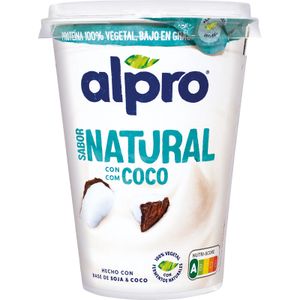 Postre de Soja con Coco