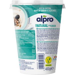 Postre de Soja con Coco