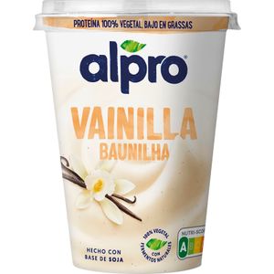Postre Soja Sabor Vainilla