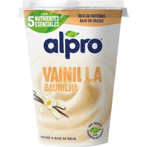 ALPRO Postre Soja Sabor Vainilla