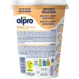Postre Soja Sabor Vainilla