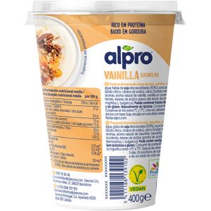 Postre Soja Sabor Vainilla