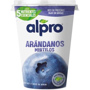 ALPRO Postre de Soja con Arándanos