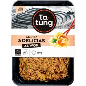 Arroz 3 Delicias