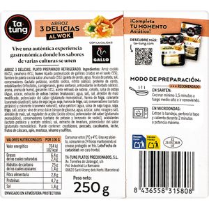 Arroz 3 Delicias