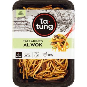 Tallarines al Wok