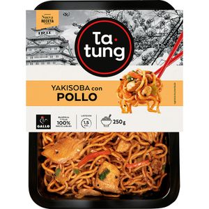 Fideos Yakisoba