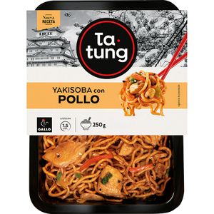 Fideos Yakisoba