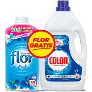 Detergente Líquido Gel Activo+Flor Gratis