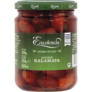 Aceituna con Hueso Kalamata