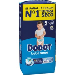 Imagen de Pañal Bebé Seco Talla 5 De 11 kg a 16kg