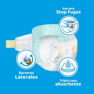 Pañal Bebé Seco Talla 5 De 11 kg a 16kg