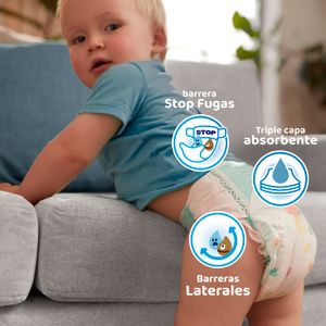 Pañal Bebé Seco Talla 5 De 11 kg a 16kg