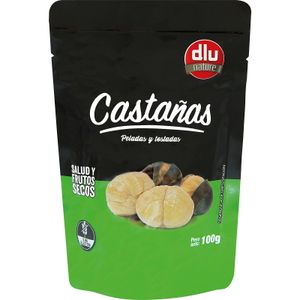DLU NATURE Castañas Peladas y Tostadas