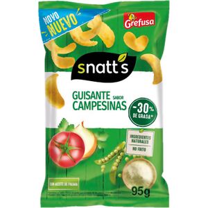 SNATTS Snatt's Guisante Campesina