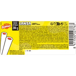 Lanza Sabor Nata y Fresa