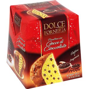 Panettone con Pepitas de Chocolate