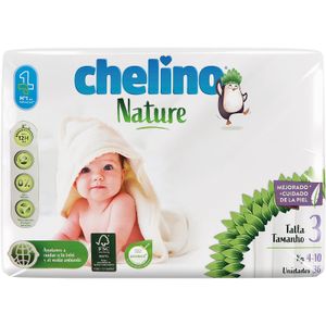 Imagen de Pañal Bebé Talla 3 De 4 a 10 Kg