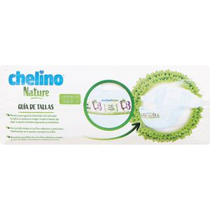CHELINO NATURE Pañales Talla 3 de 4-10 Kg 36 unidades