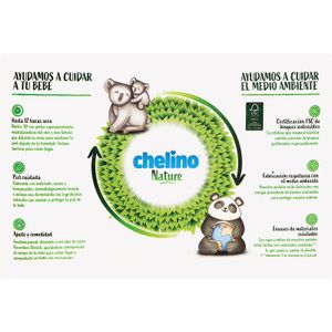 Pañal Bebé Talla 4 de 9 a 15 Kg