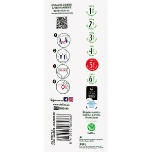 Pañal Bebé Talla 5 de 13 a 18 Kg