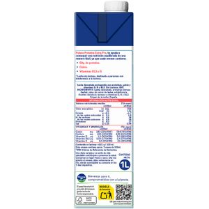 Leche Desnatada Sin Lactosa Proteína
