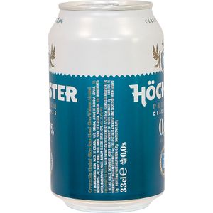 Cerveza 0,0% Lata