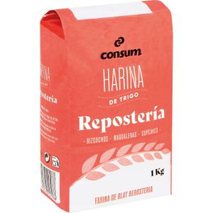 CONSUM Harina de Trigo Repostería
