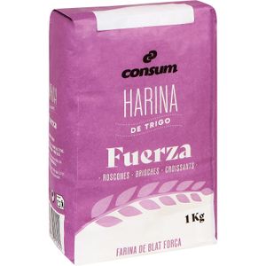 CONSUM Harina de Trigo Fuerza