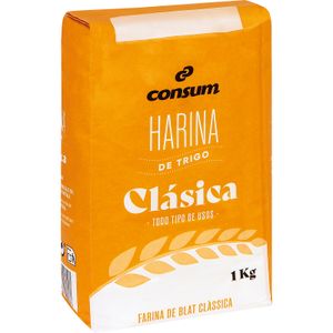 CONSUM Harina de Trigo Clásica
